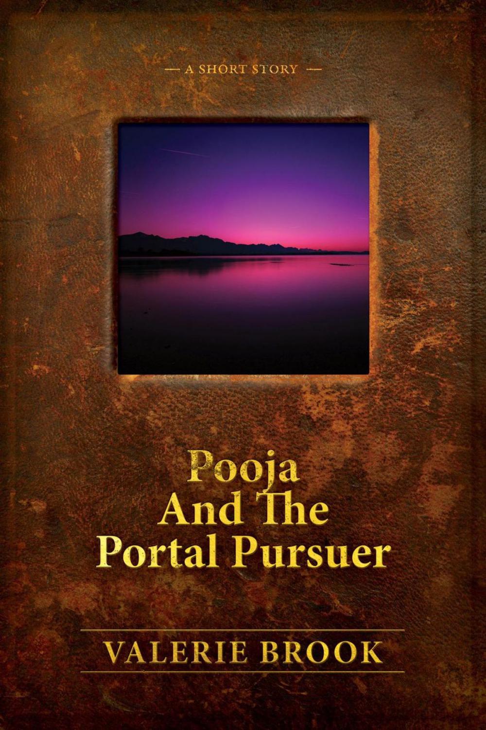 Big bigCover of Pooja And The Portal Pursuer