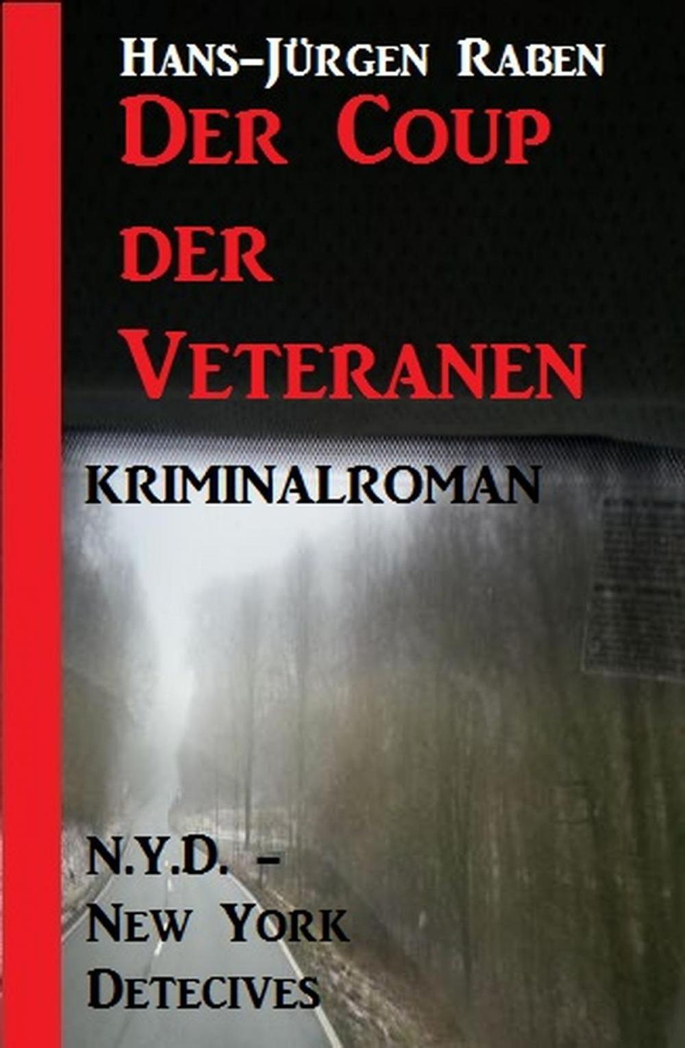 Big bigCover of Der Coup der Veteranen: N.Y.D. - New York Detectives Kriminalroman