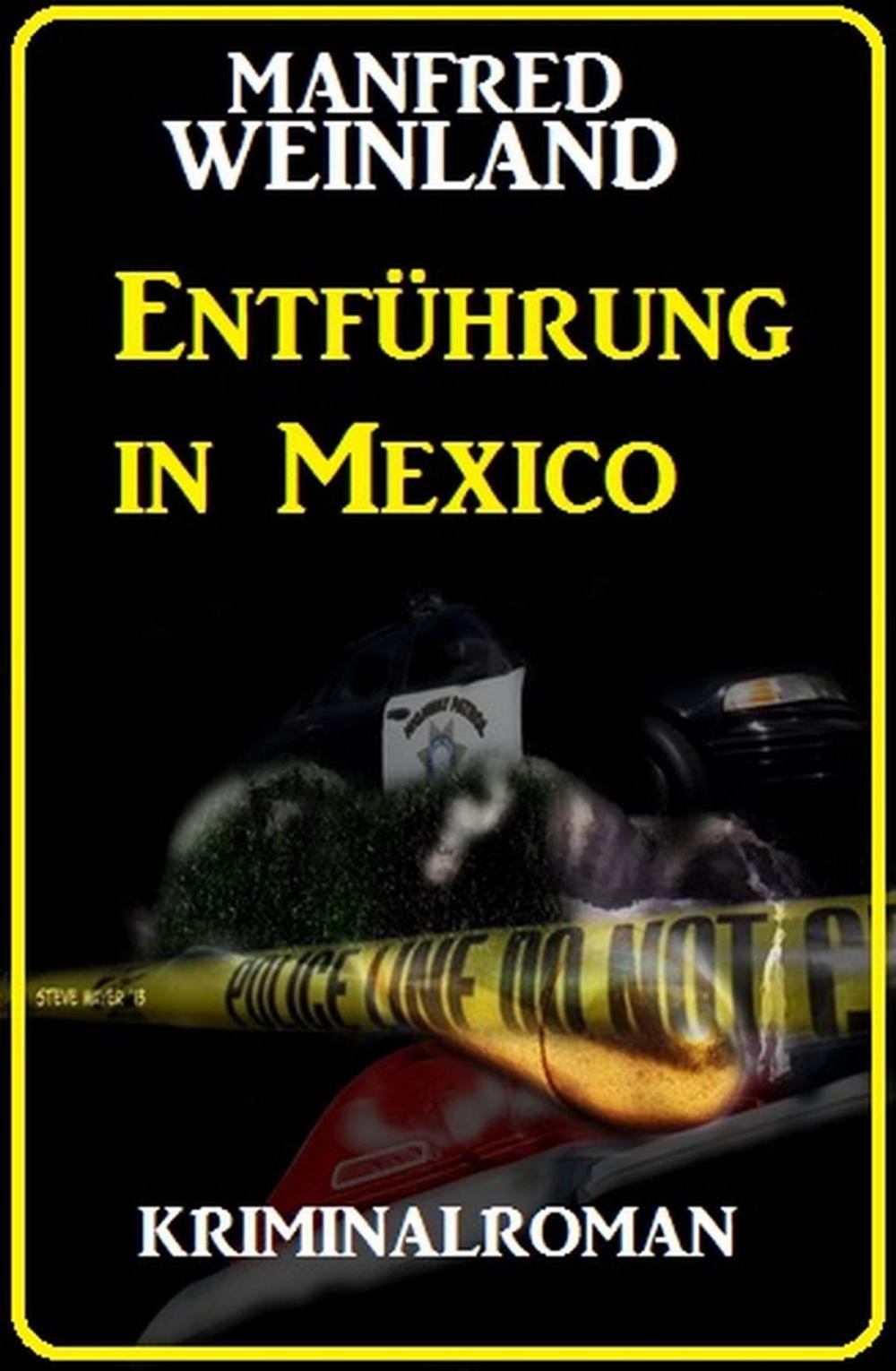 Big bigCover of Entführung in Mexico: Kriminalroman