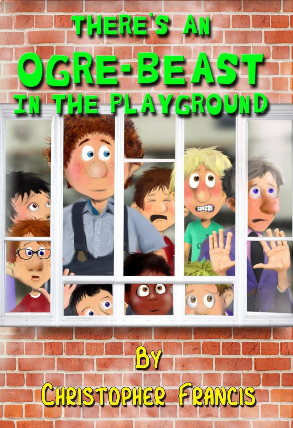 Big bigCover of There's an Ogre-Beast in the Playground