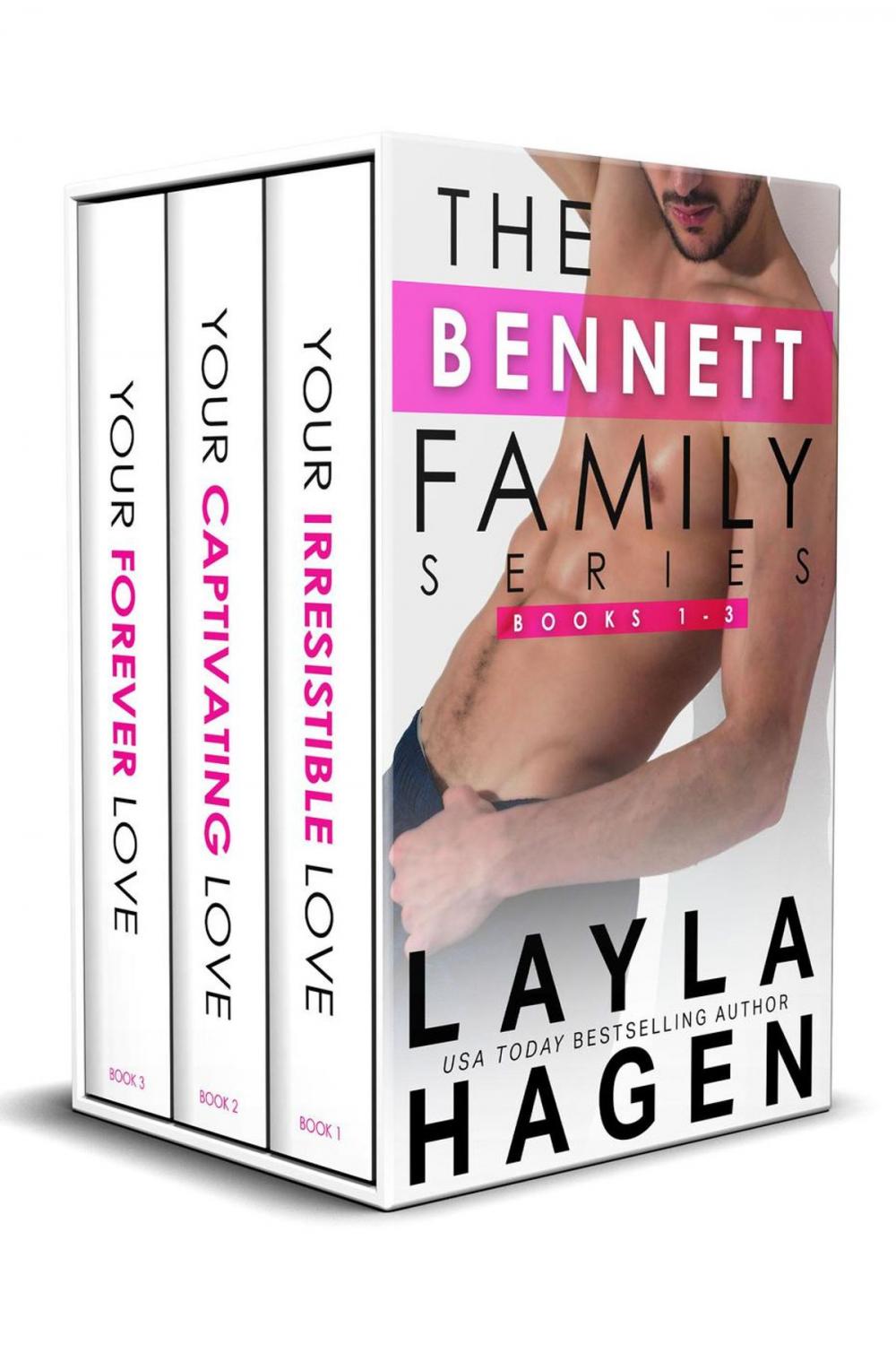 Big bigCover of The Bennett Family Box Set (Books 1-3)