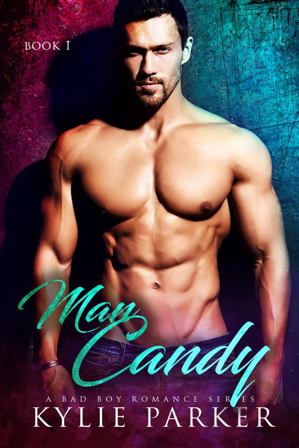 Big bigCover of Man Candy: A Bad Boy Romance