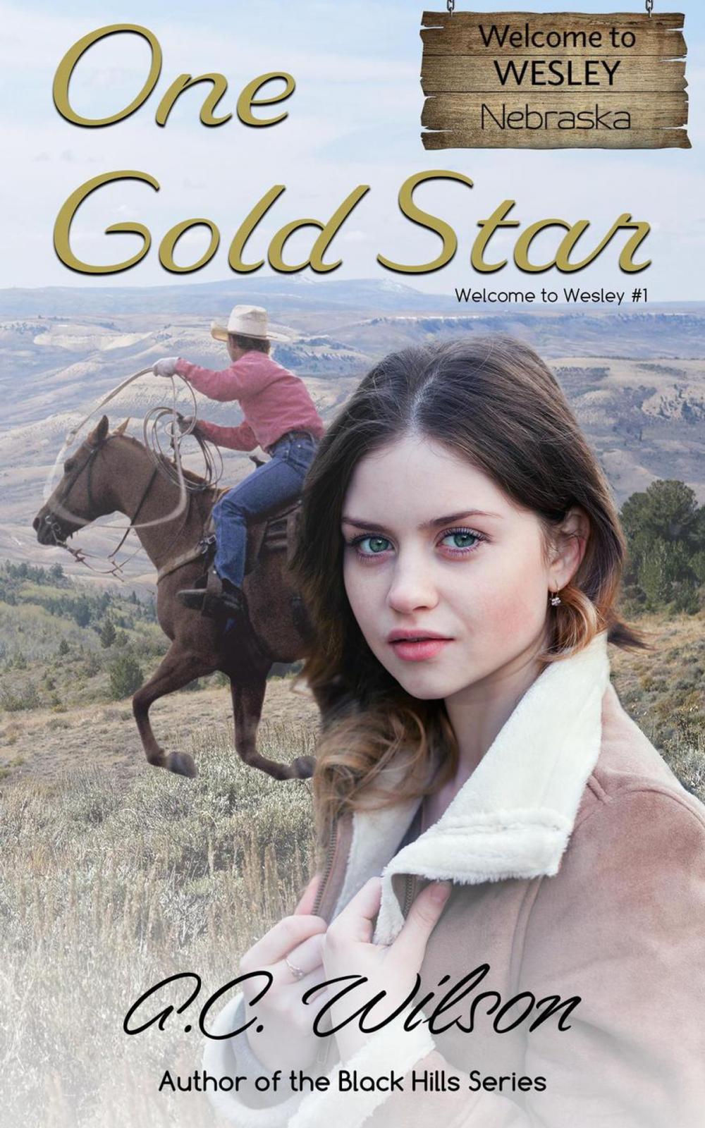 Big bigCover of One Gold Star