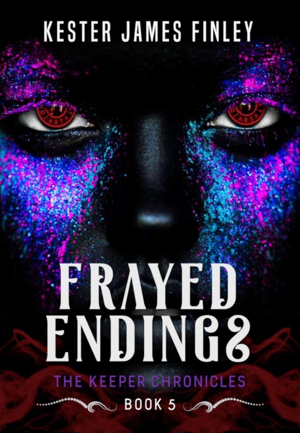 Big bigCover of Frayed Endings