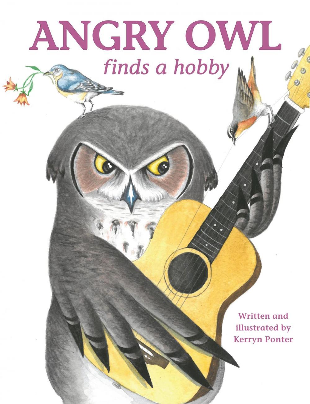 Big bigCover of Angry Owl Finds a Hobby