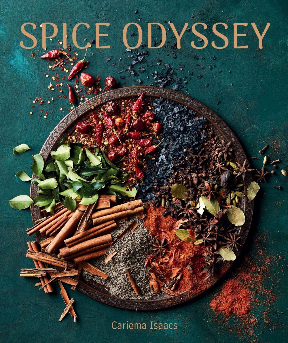 Big bigCover of Spice Odyssey