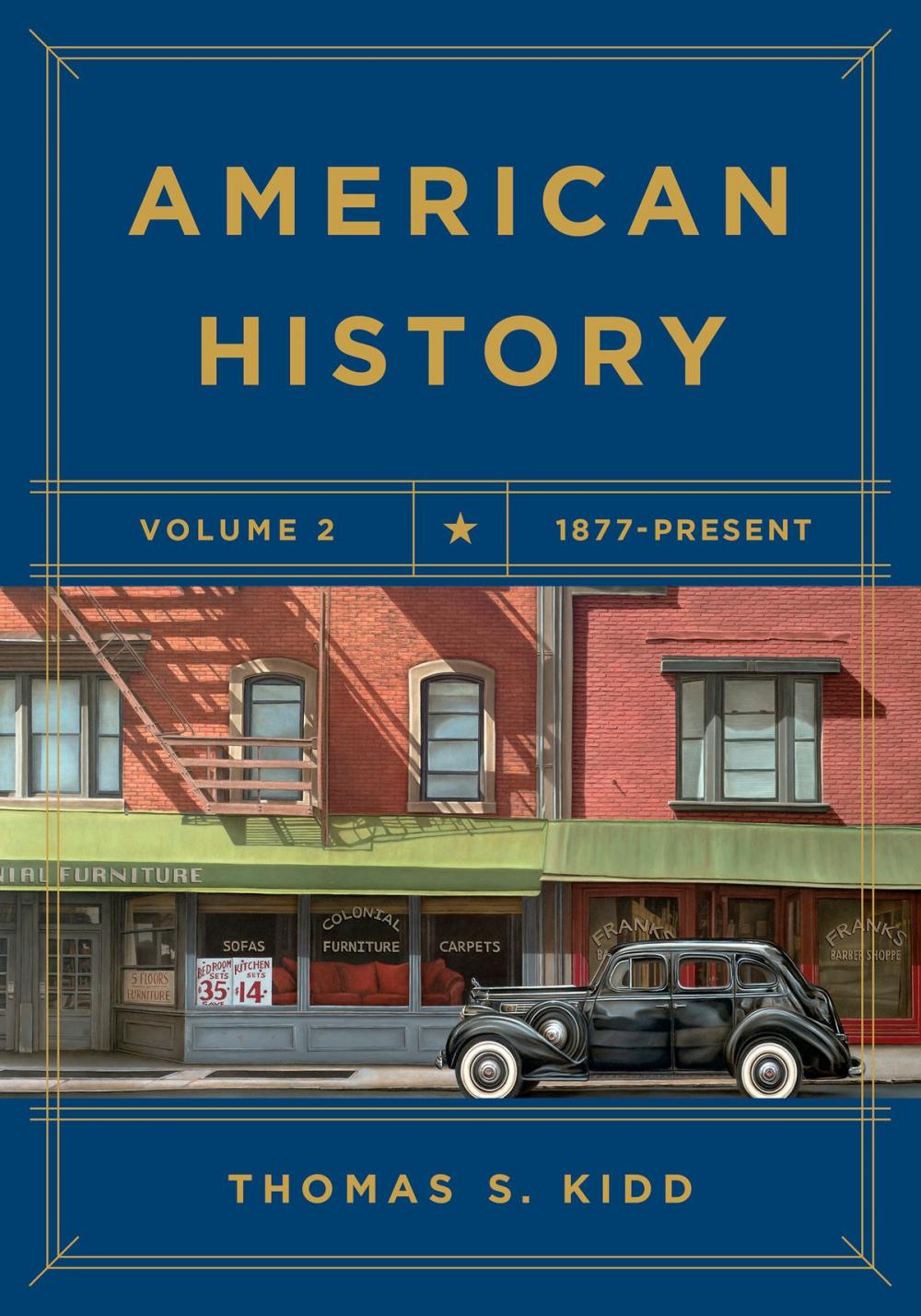 Big bigCover of American History, Volume 2