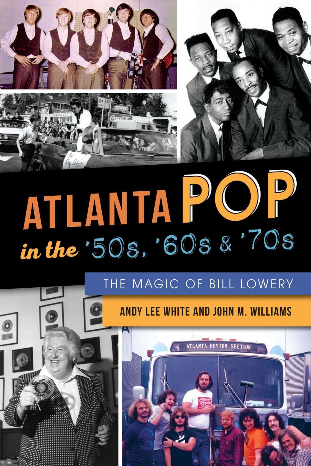 Big bigCover of Atlanta Pop in the '50s, '60s & '70s