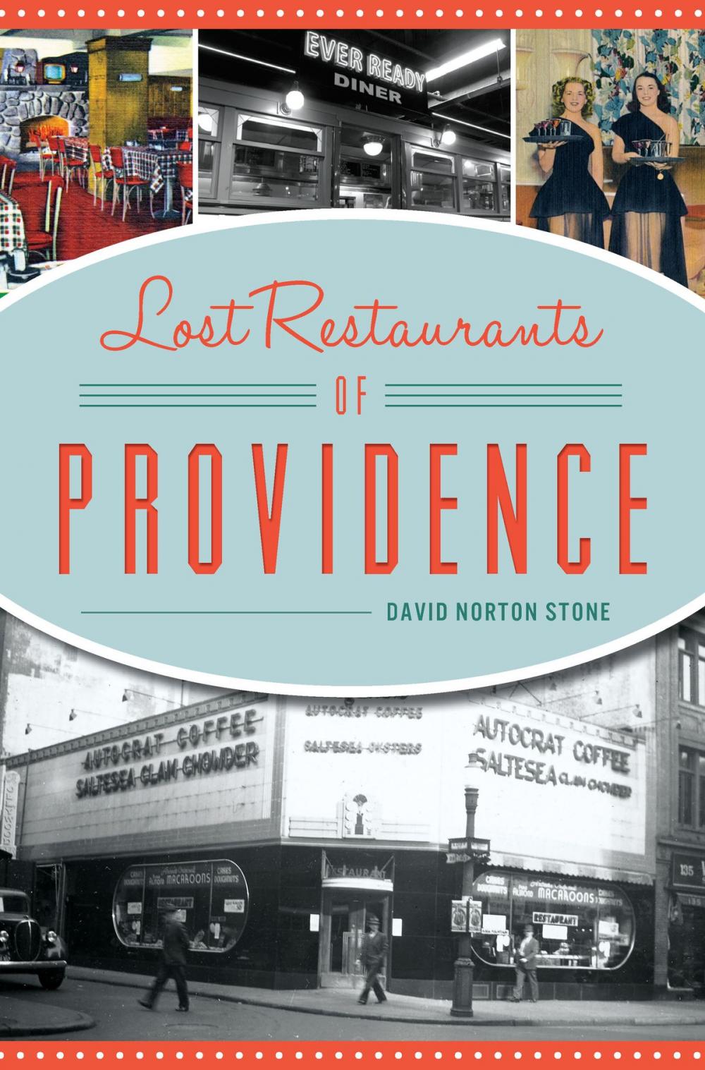 Big bigCover of Lost Restaurants of Providence