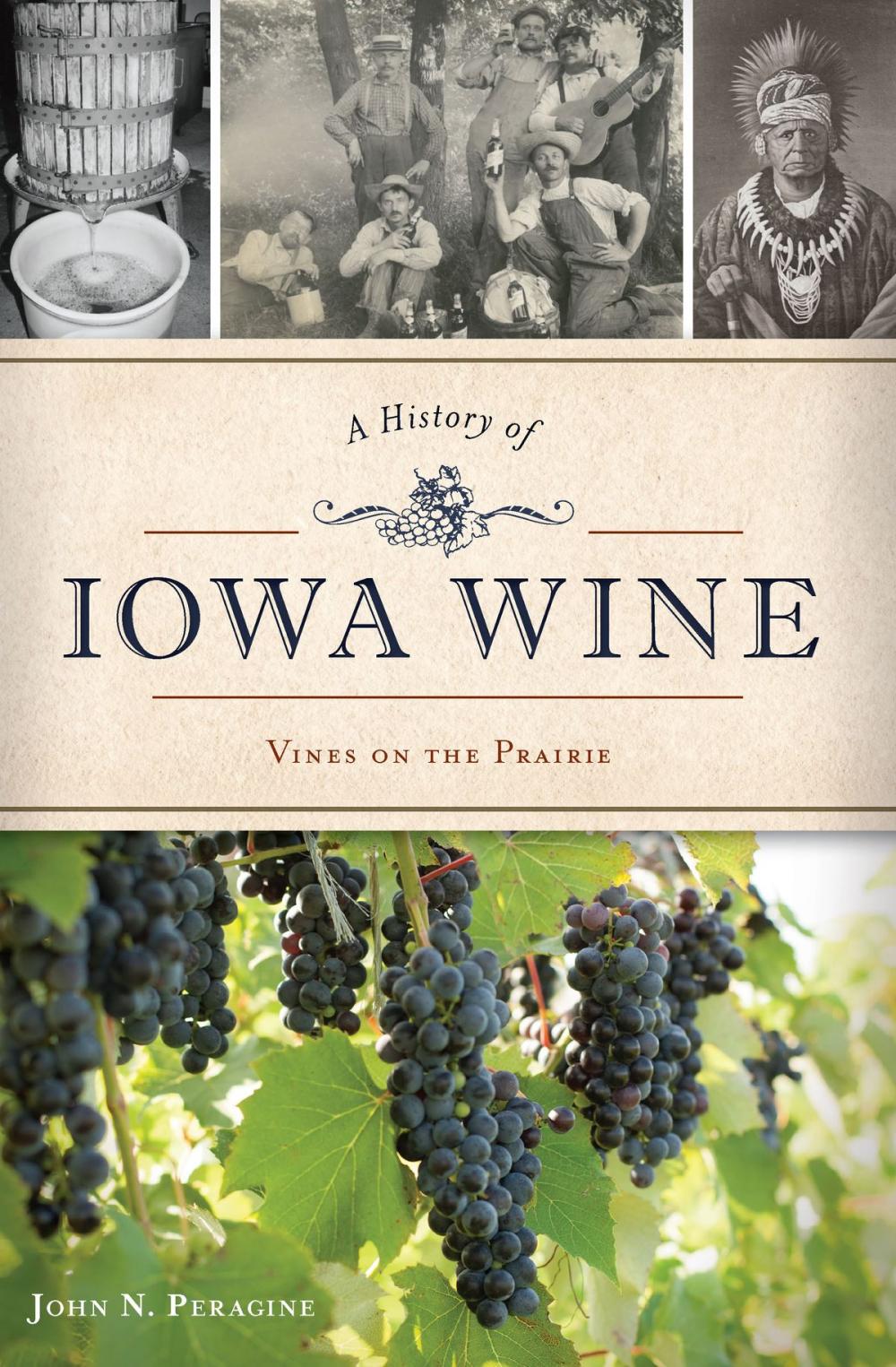 Big bigCover of A History of Iowa Wine