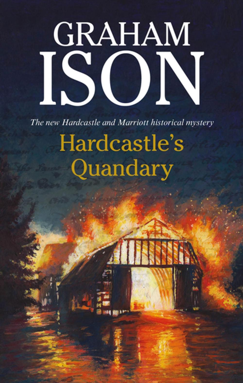 Big bigCover of Hardcastle's Quandary