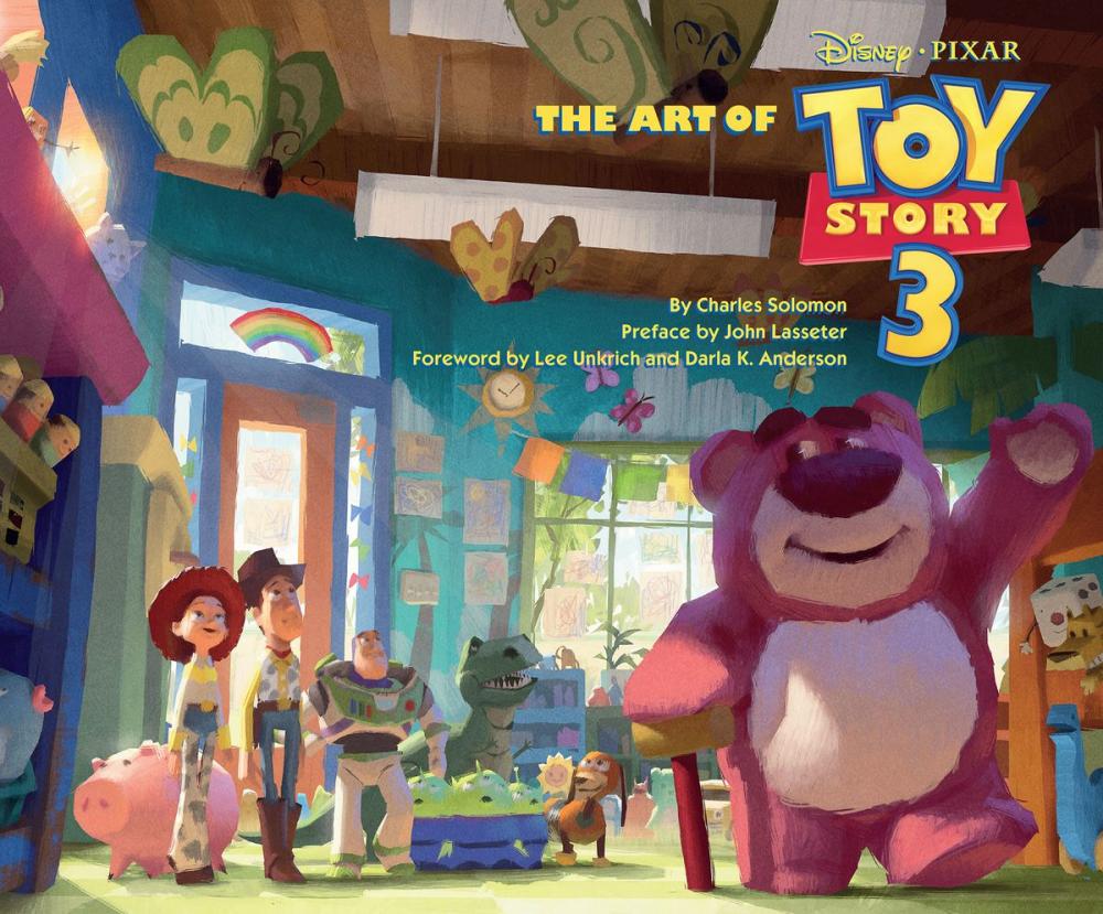 Big bigCover of The Art of Toy Story 3