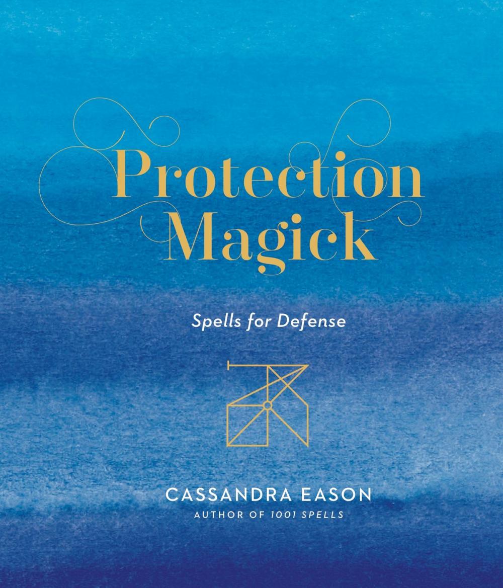 Big bigCover of Protection Magick