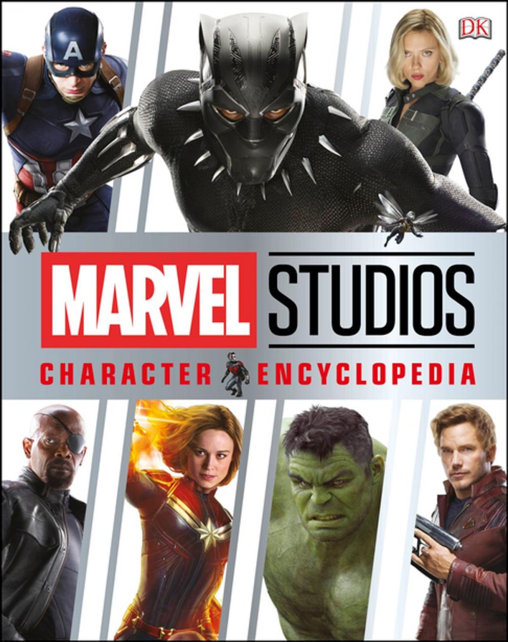 Big bigCover of Marvel Studios Character Encyclopedia