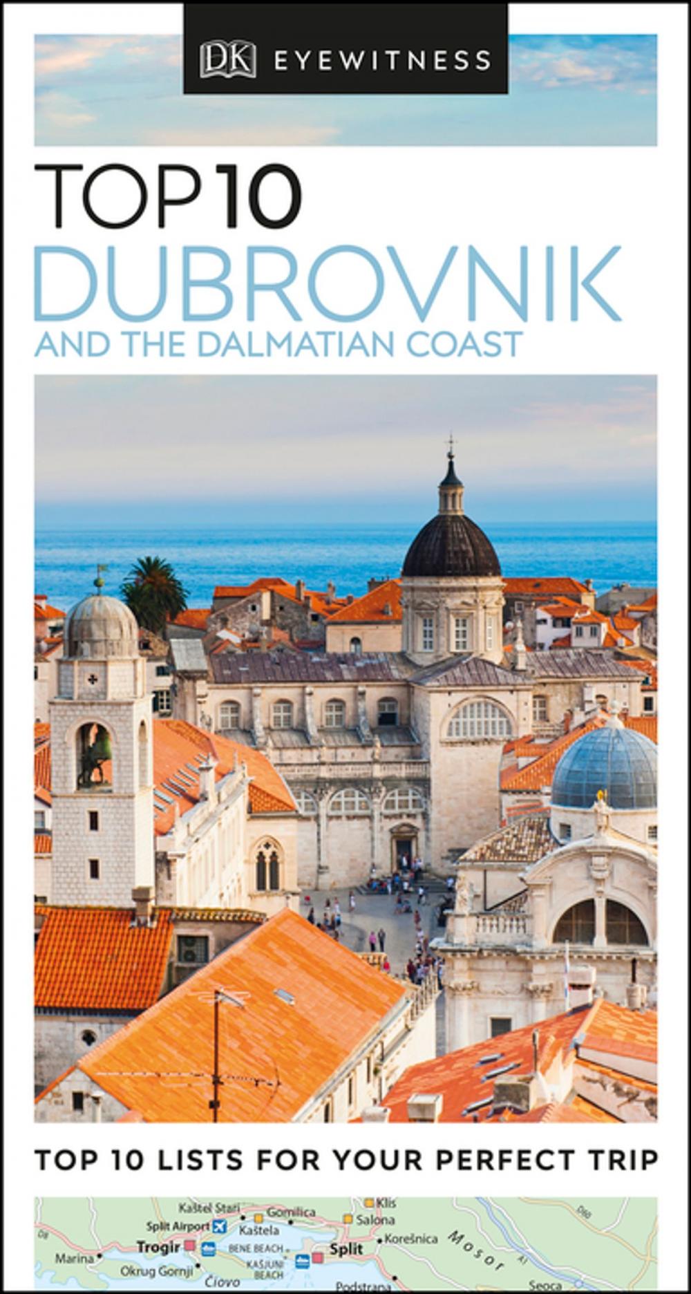 Big bigCover of Top 10 Dubrovnik and the Dalmatian Coast