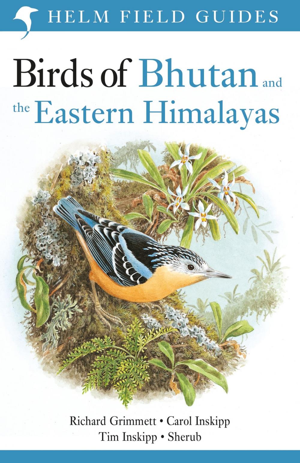 Big bigCover of Birds of Bhutan and the Eastern Himalayas