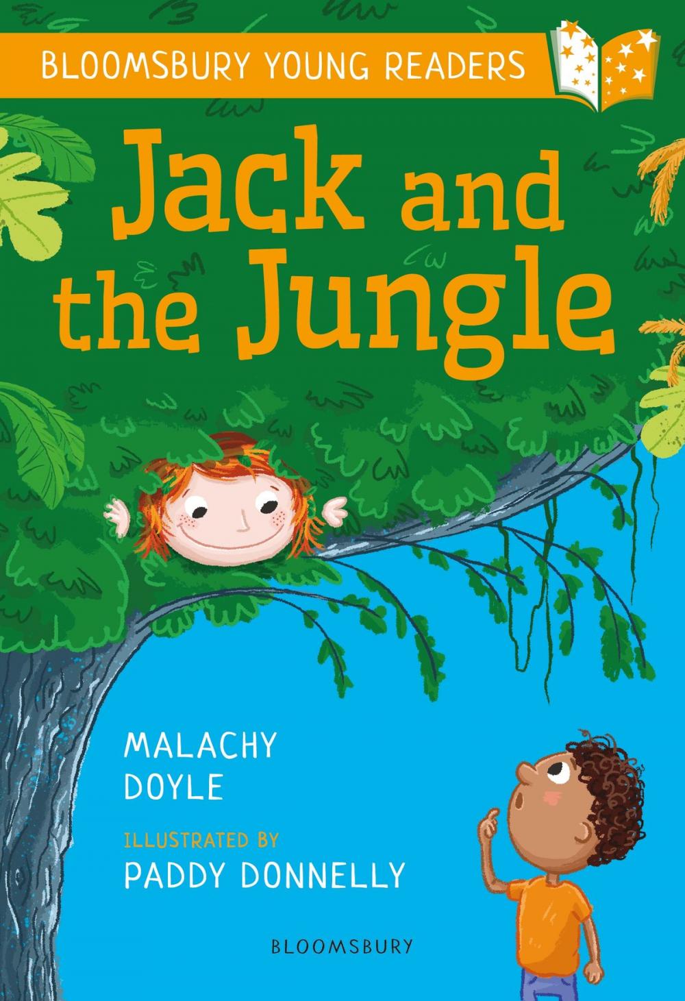 Big bigCover of Jack and the Jungle: A Bloomsbury Young Reader