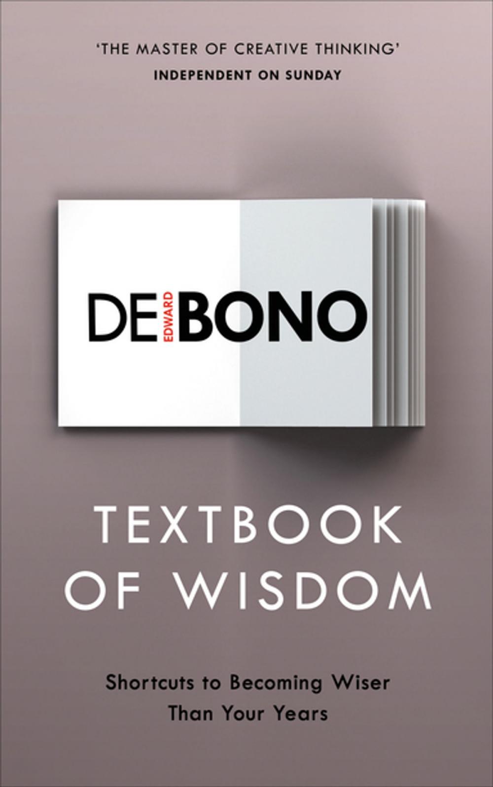 Big bigCover of Textbook of Wisdom