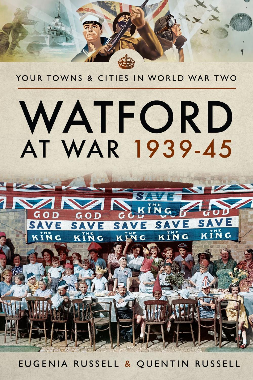 Big bigCover of Watford at War 1939–45