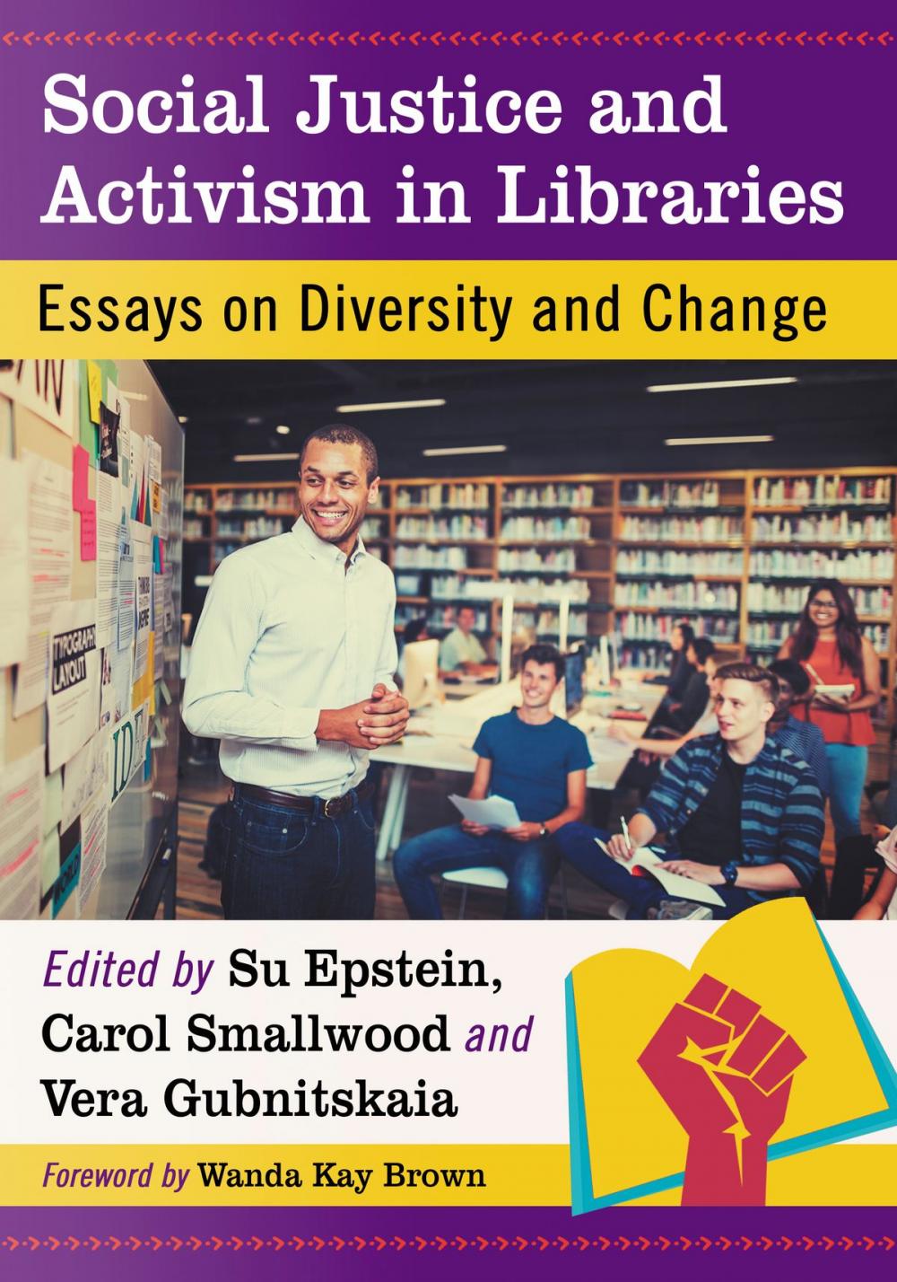 Big bigCover of Social Justice and Activism in Libraries