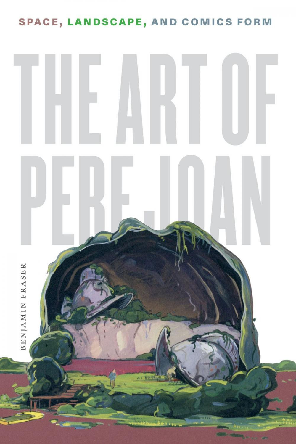 Big bigCover of The Art of Pere Joan