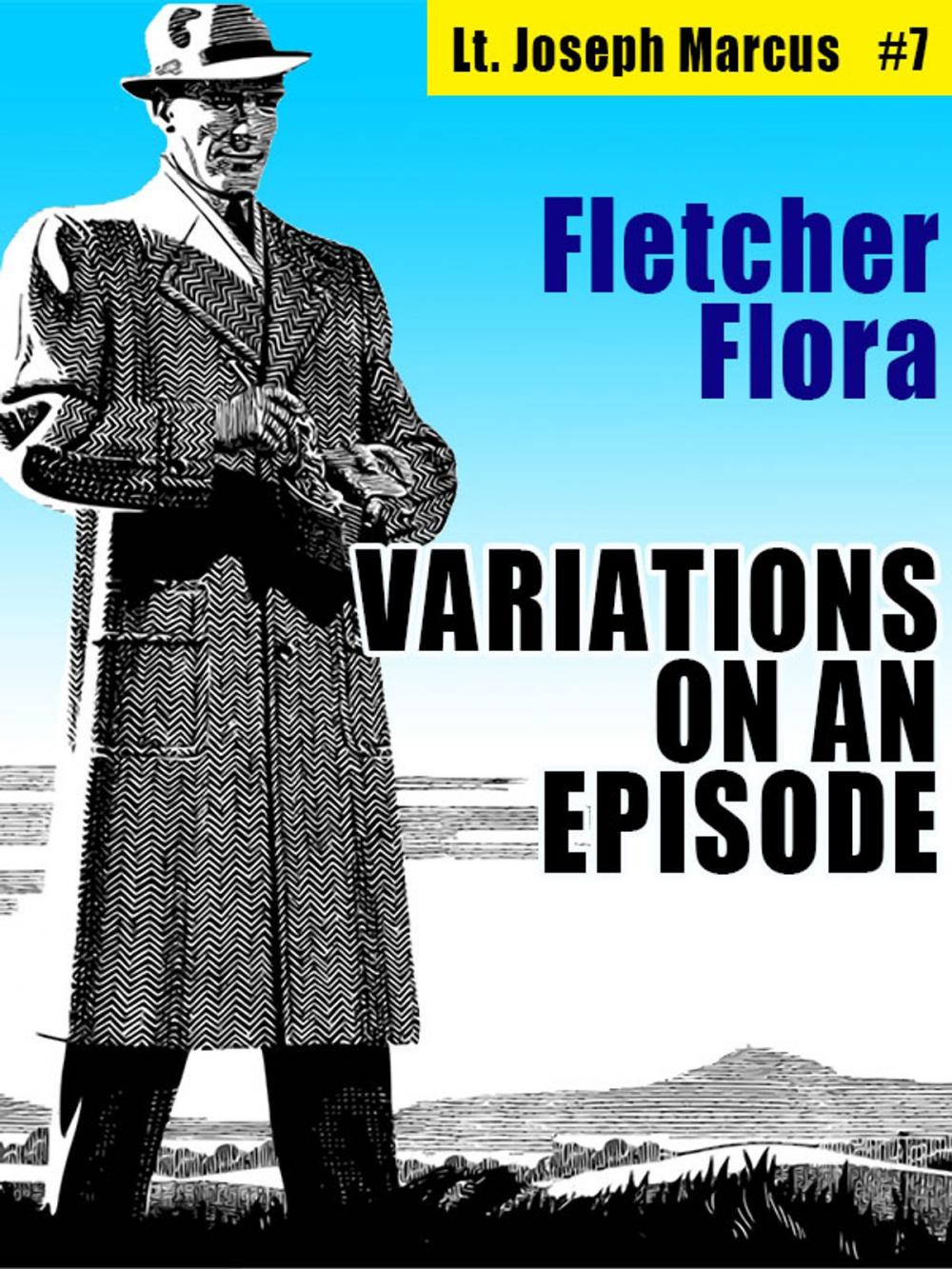 Big bigCover of Variations on an Episode: Lt. Joseph Marcus #7