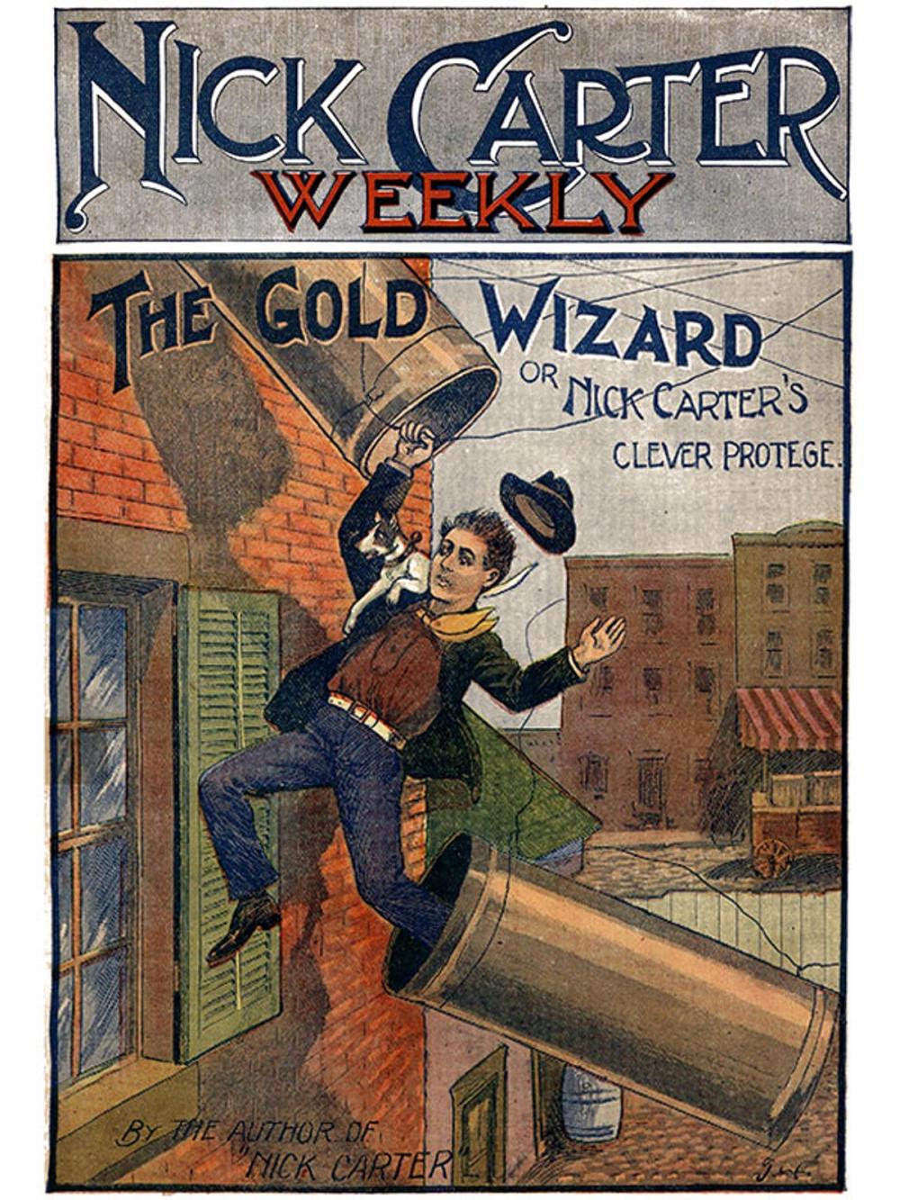 Big bigCover of Nick Carter #46: The Gold Wizard