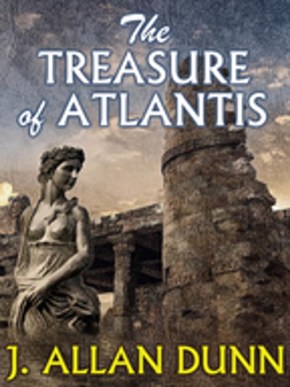 Big bigCover of The Treasure of Atlantis