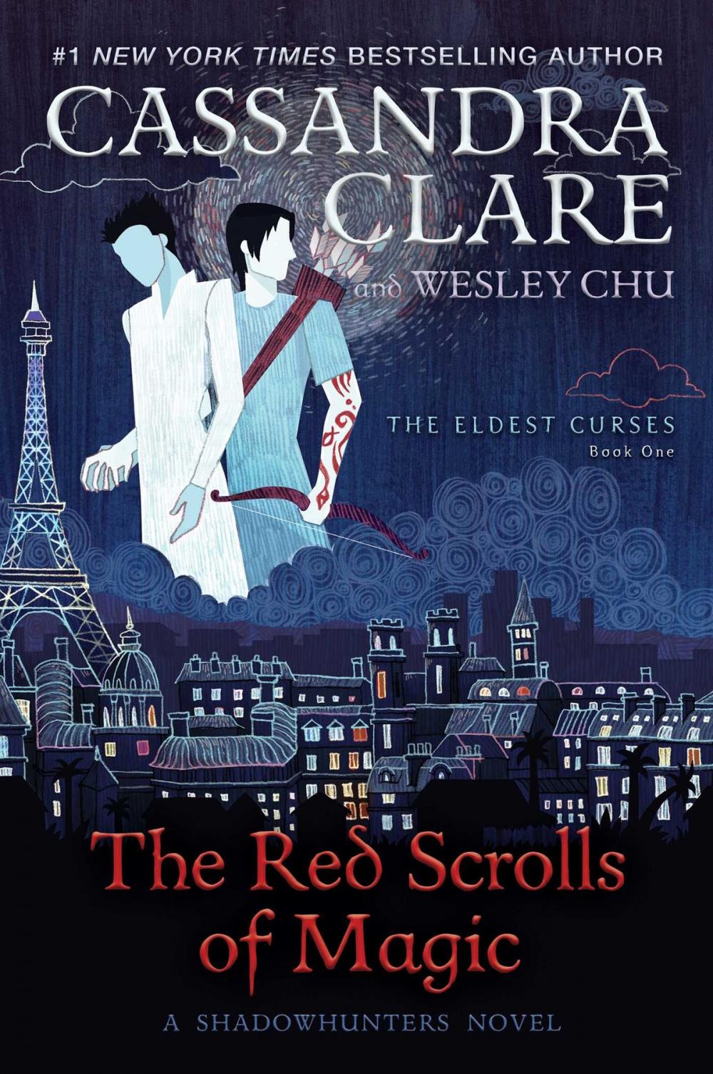 Big bigCover of The Red Scrolls of Magic