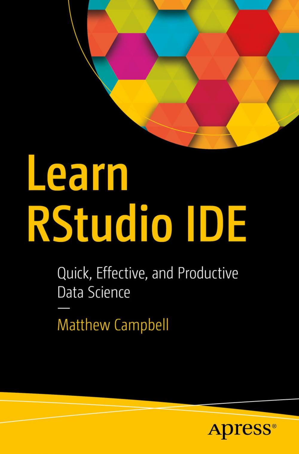 Big bigCover of Learn RStudio IDE