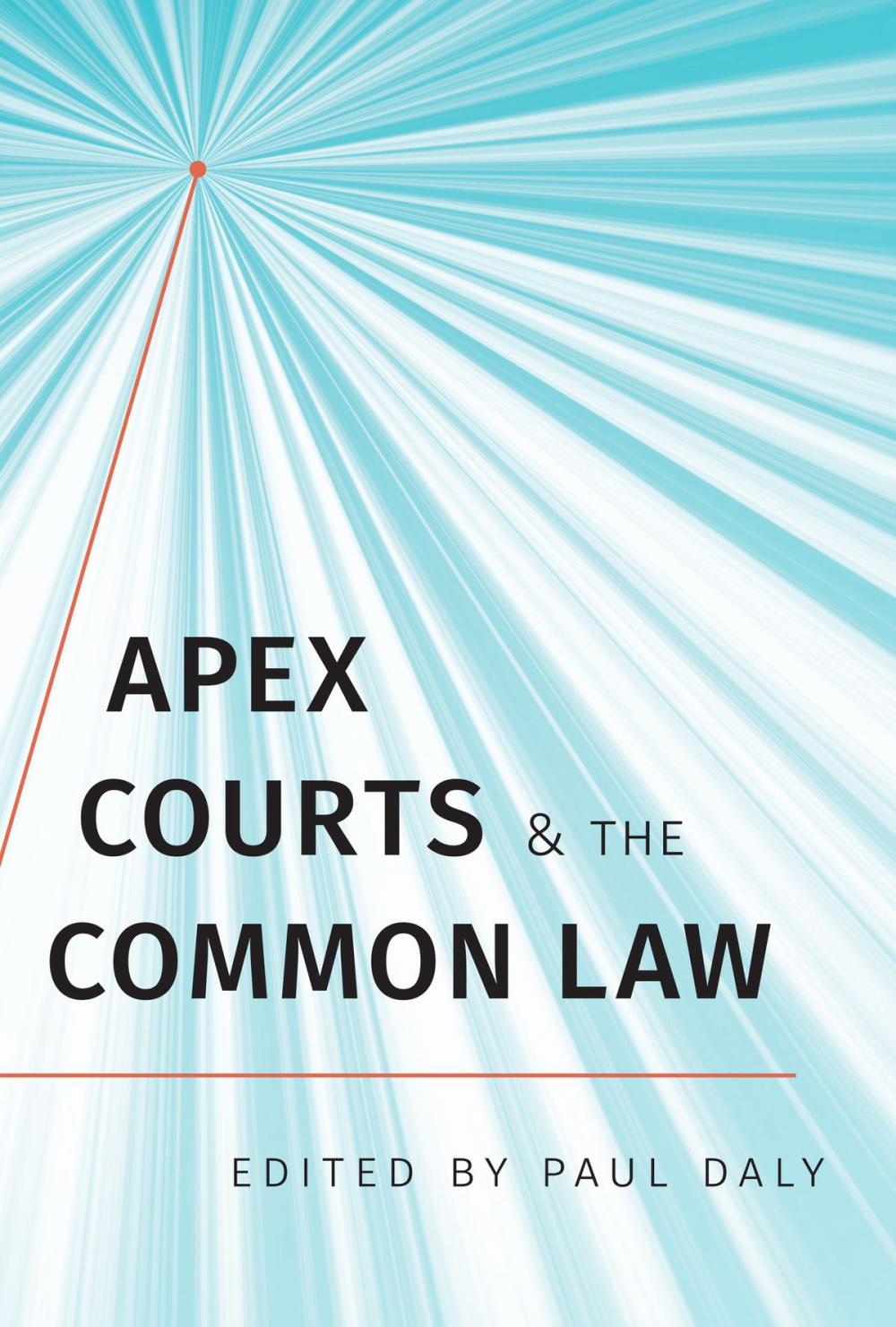 Big bigCover of Apex Courts and the Common Law