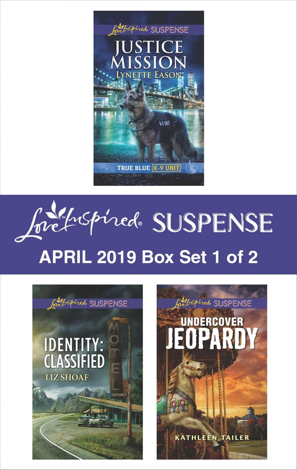 Big bigCover of Harlequin Love Inspired Suspense April 2019 - Box Set 1 of 2