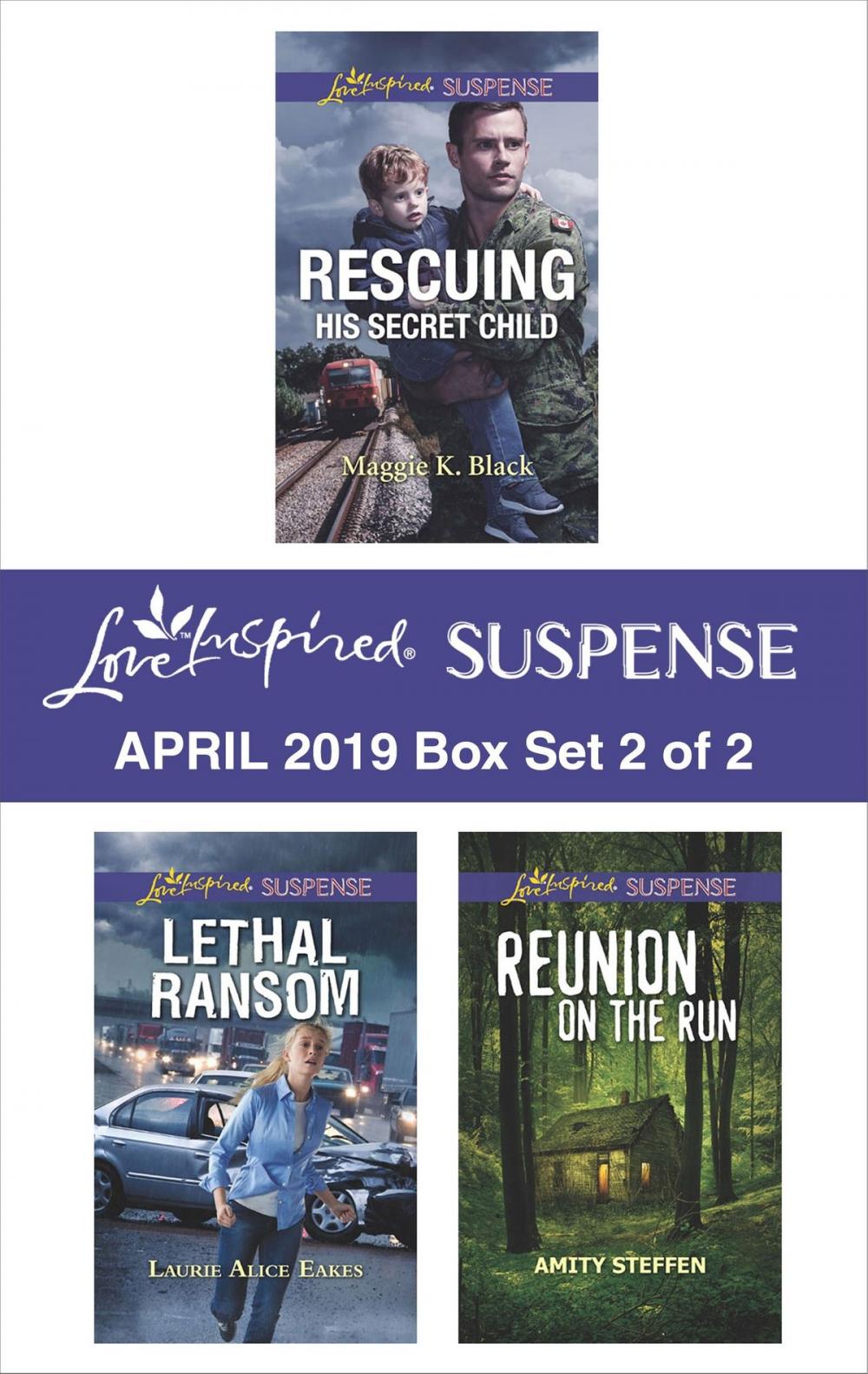 Big bigCover of Harlequin Love Inspired Suspense April 2019 - Box Set 2 of 2
