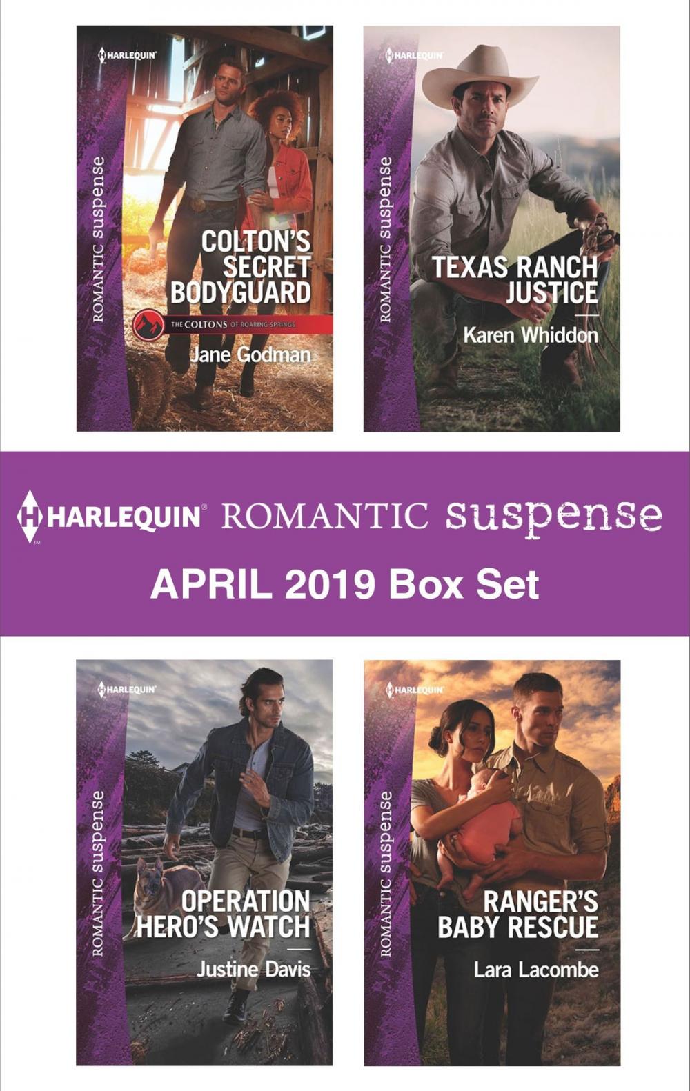 Big bigCover of Harlequin Romantic Suspense April 2019 Box Set
