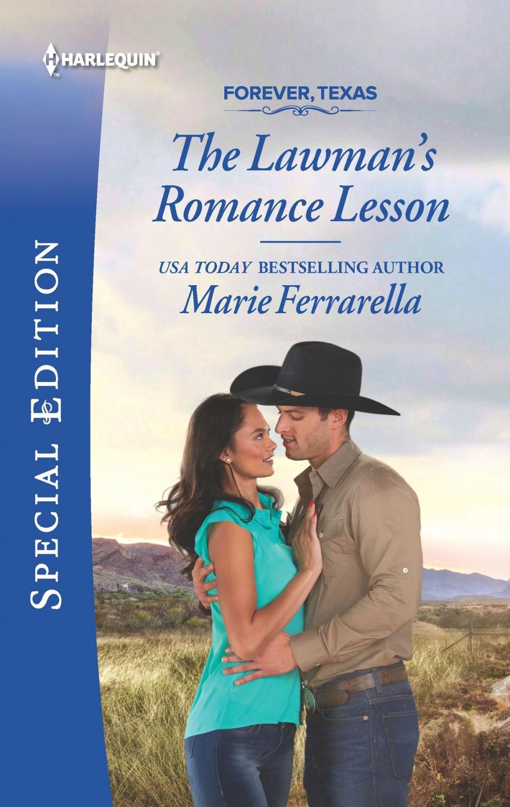 Big bigCover of The Lawman's Romance Lesson