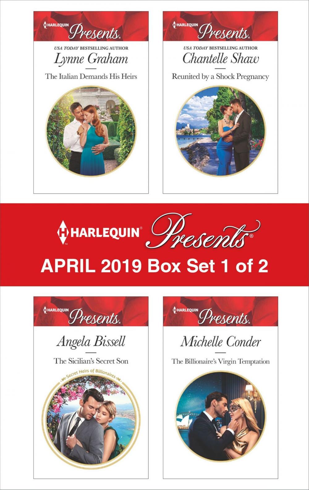 Big bigCover of Harlequin Presents - April 2019 - Box Set 1 of 2