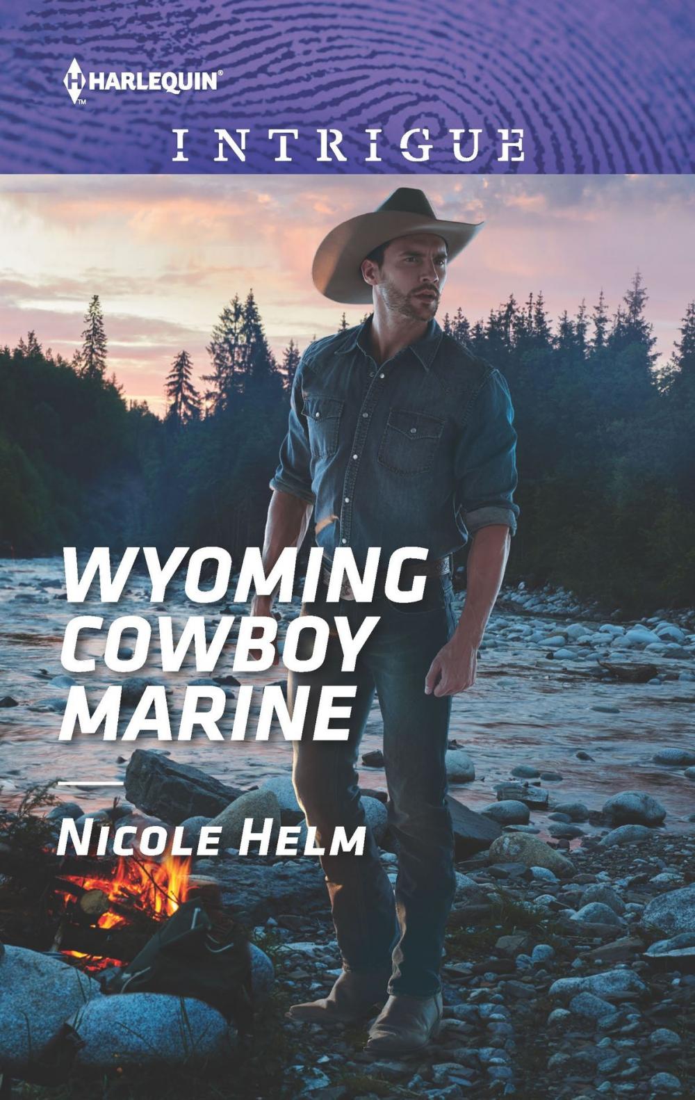 Big bigCover of Wyoming Cowboy Marine