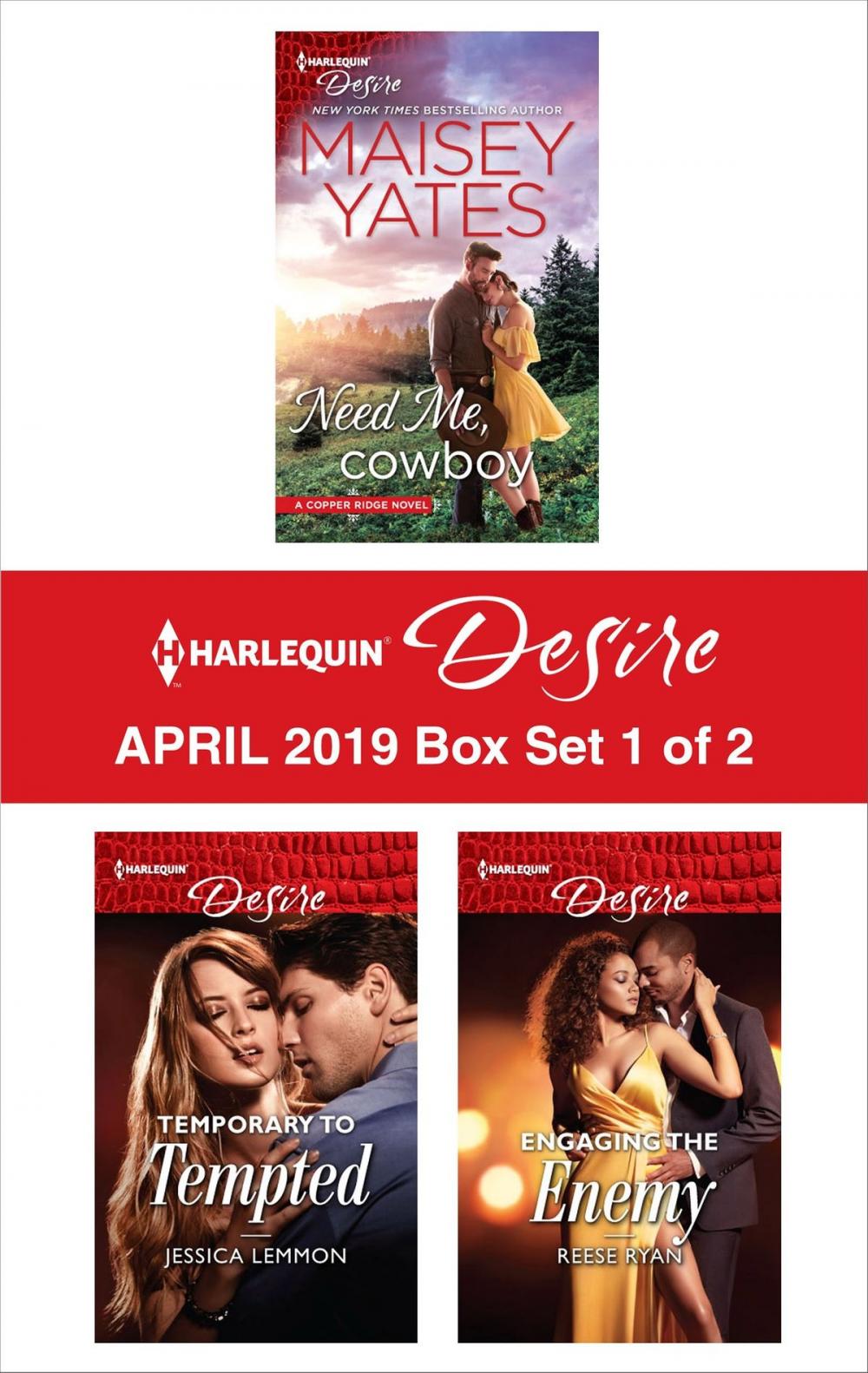 Big bigCover of Harlequin Desire April 2019 - Box Set 1 of 2