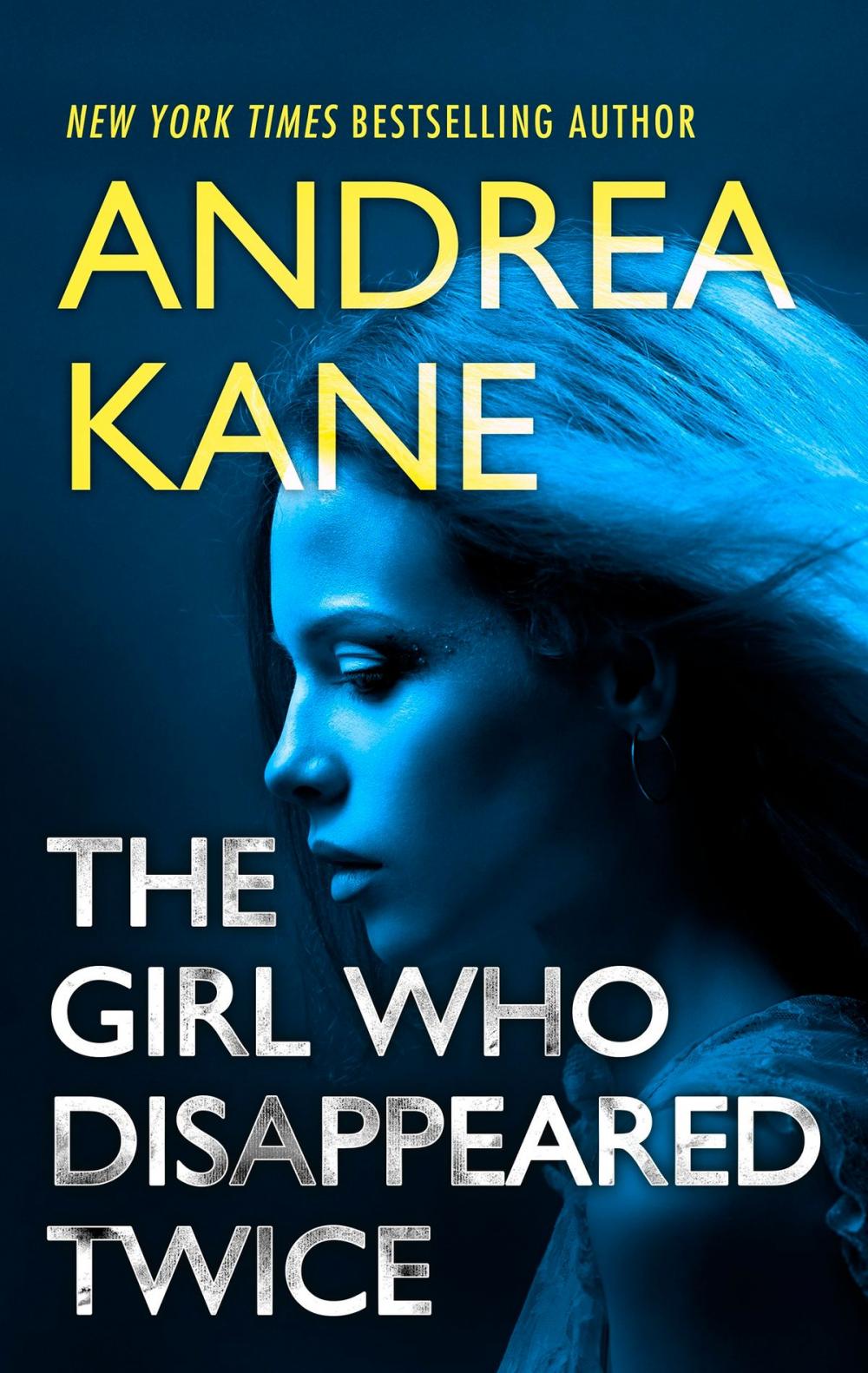 Big bigCover of The Girl Who Disappeared Twice