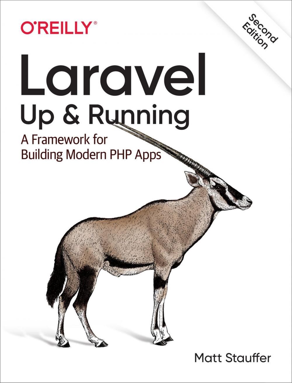 Big bigCover of Laravel: Up & Running