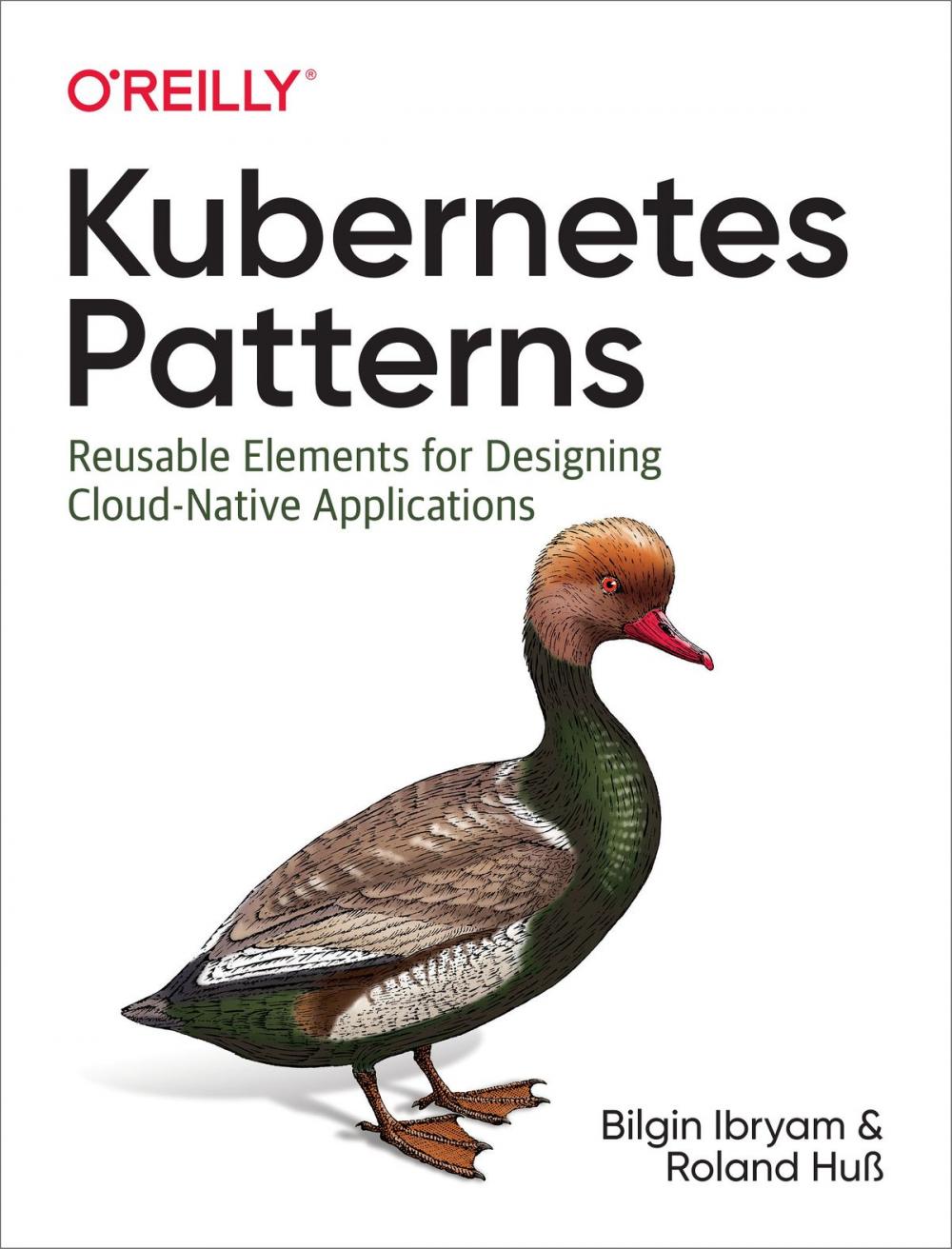 Big bigCover of Kubernetes Patterns