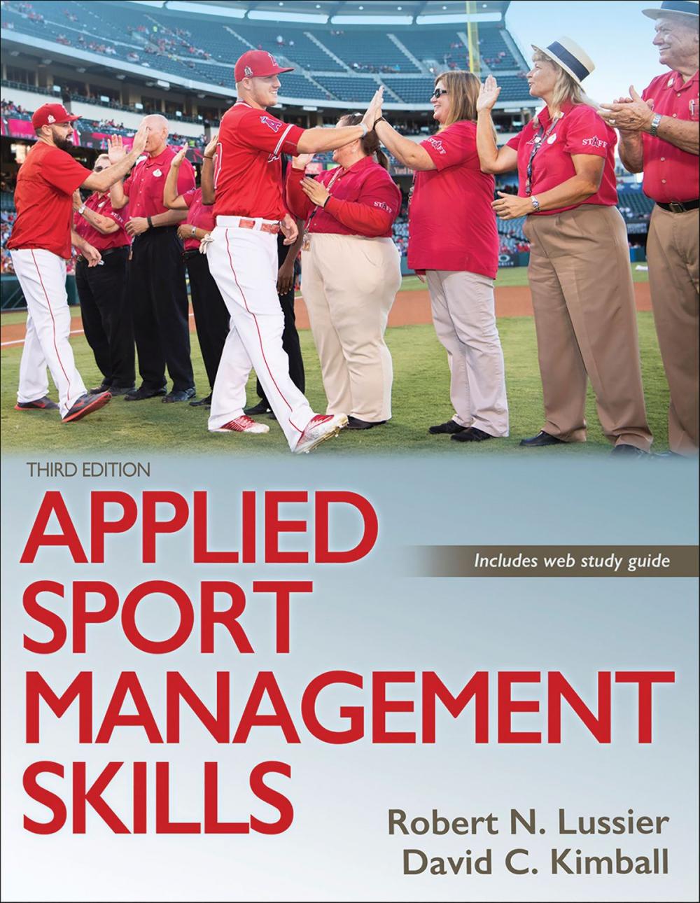 Big bigCover of Applied Sport Management Skills