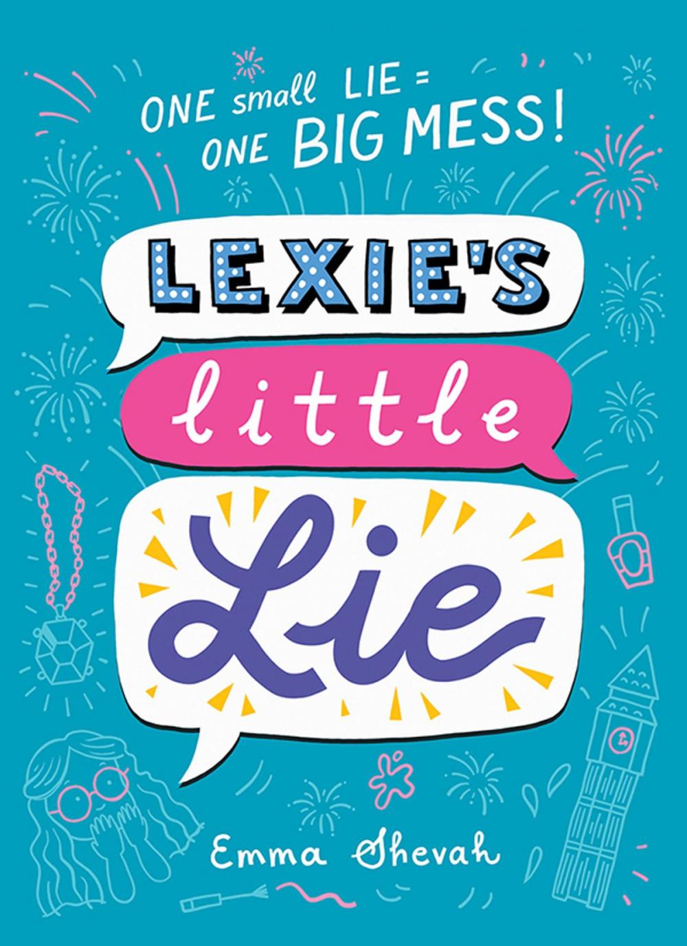 Big bigCover of Lexie's Little Lie