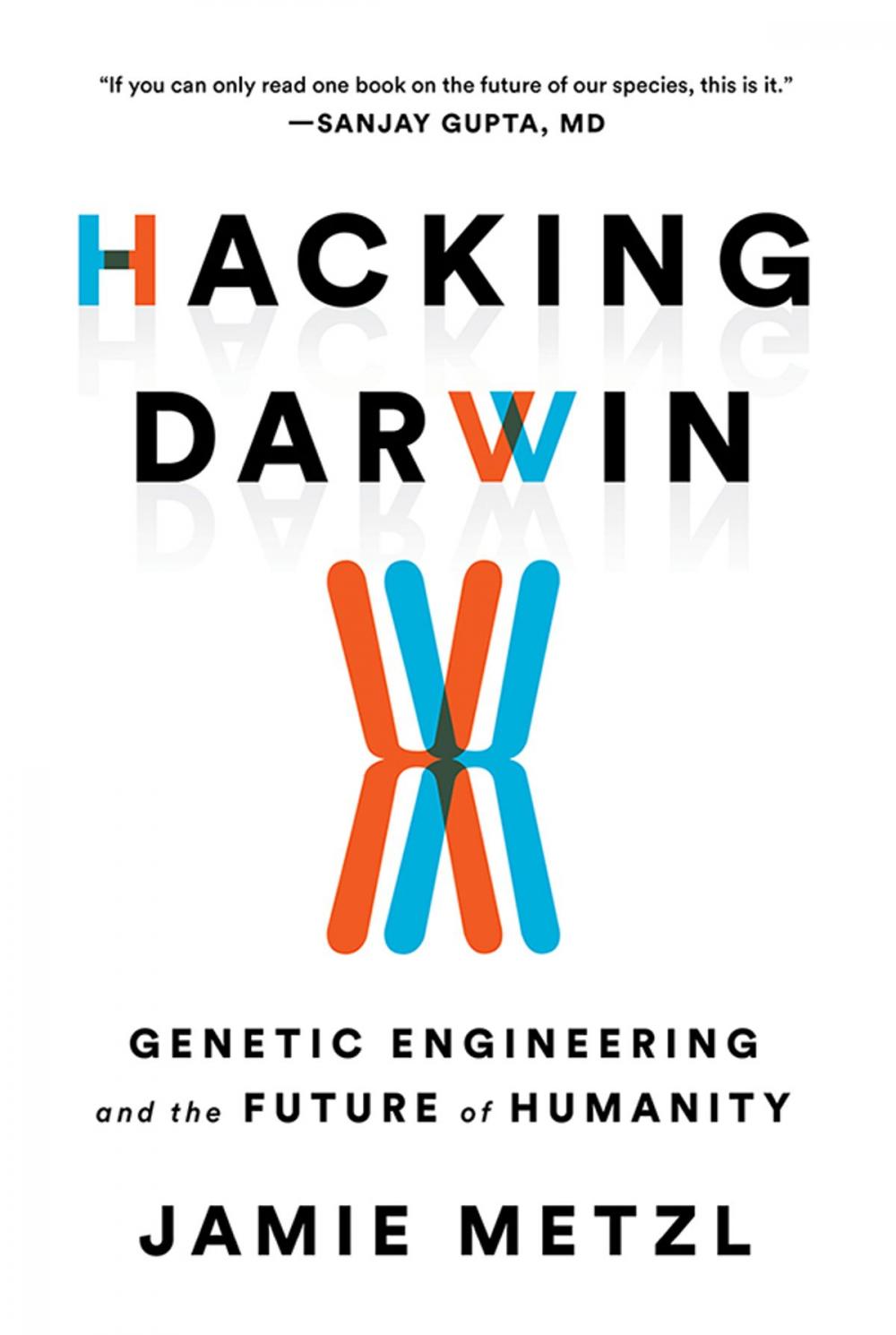 Big bigCover of Hacking Darwin