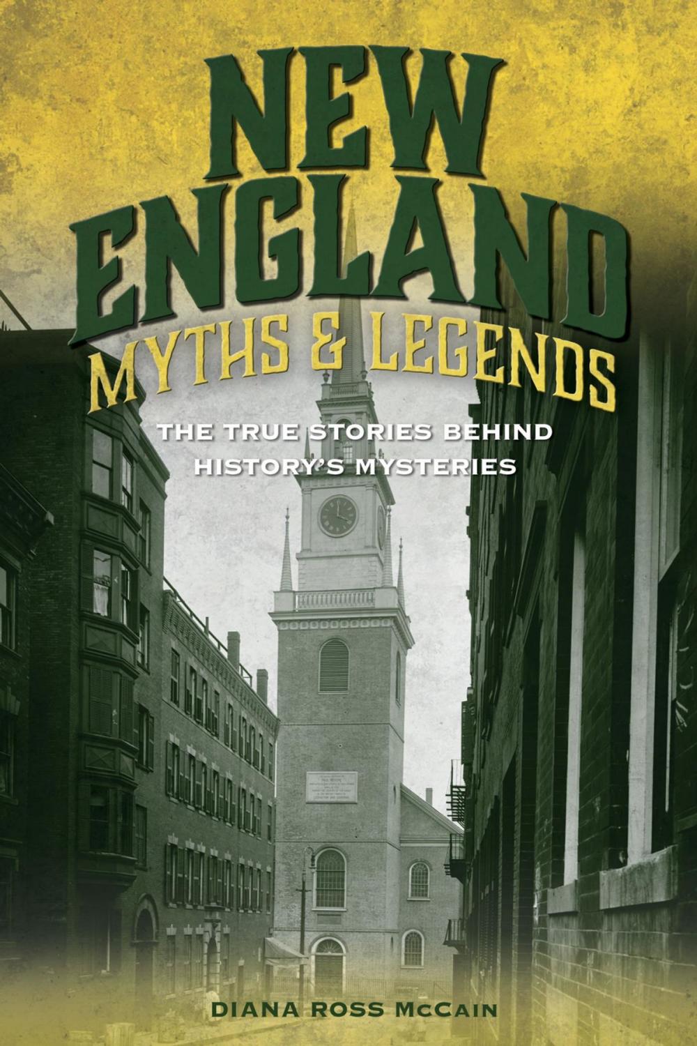 Big bigCover of New England Myths and Legends