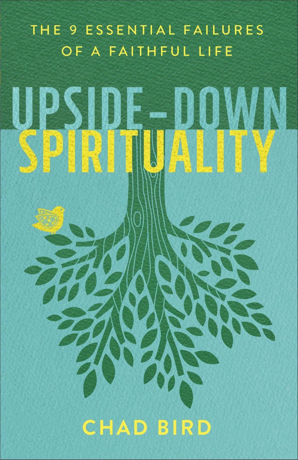 Big bigCover of Upside-Down Spirituality