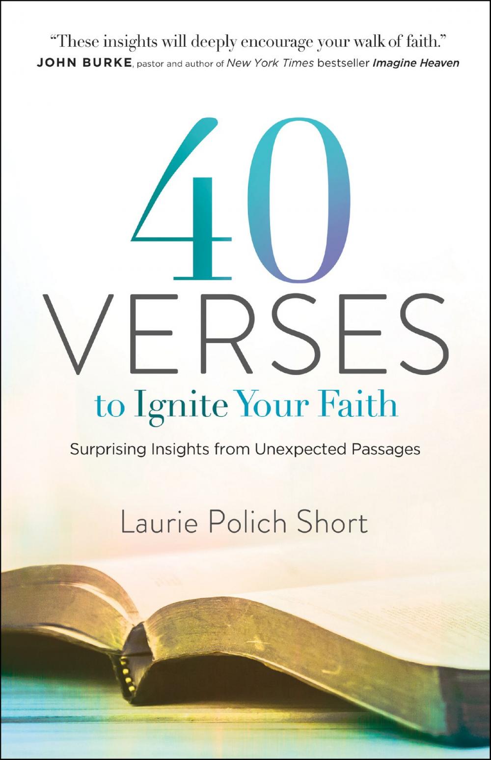 Big bigCover of 40 Verses to Ignite Your Faith