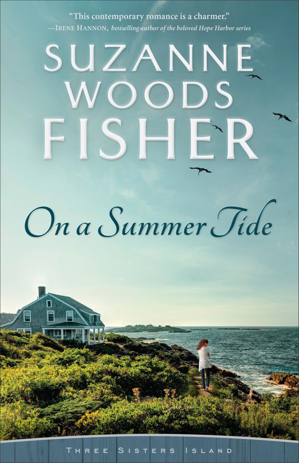 Big bigCover of On a Summer Tide (Three Sisters Island Book #1)