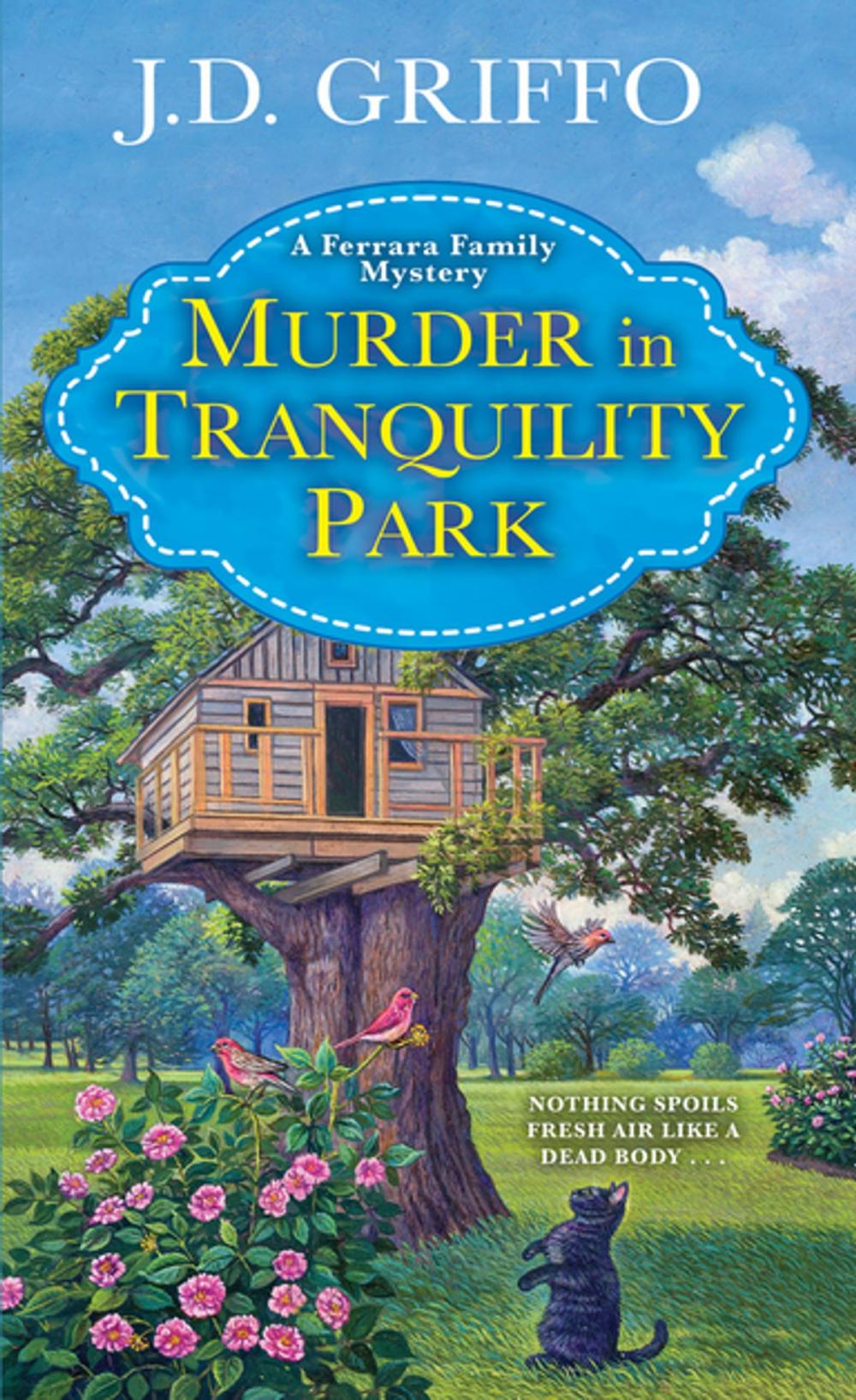 Big bigCover of Murder in Tranquility Park