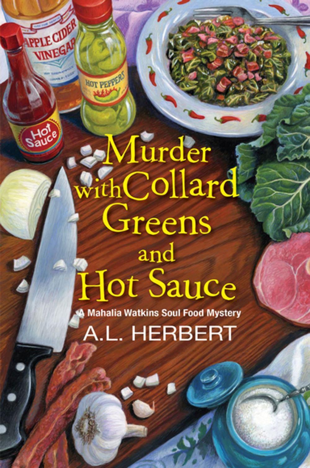 Big bigCover of Murder with Collard Greens and Hot Sauce